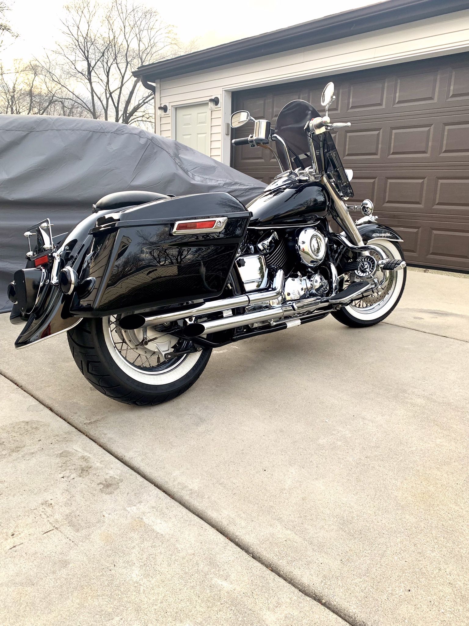 2004 Yamaha V-Star V-Star 650 CC