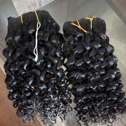 Kinky Curly Clip In Hair Extensions for Black Women, Urbeauty 10 inch Curly Hair Extensions Clip in Human Hair, 3c 4a Kinky Curly for Women