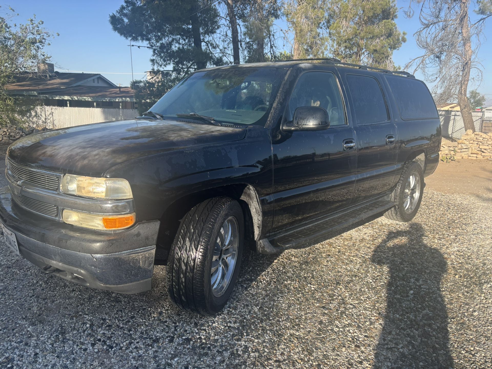 2002 Chevrolet Tahoe