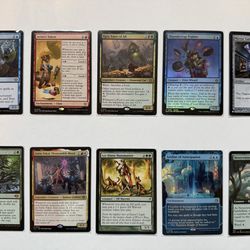 Magic The Gathering Cards (Bloomburrow, Betrayers of Kamigawa, etc.)