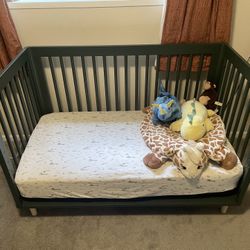 Convertible Crib With Mattress