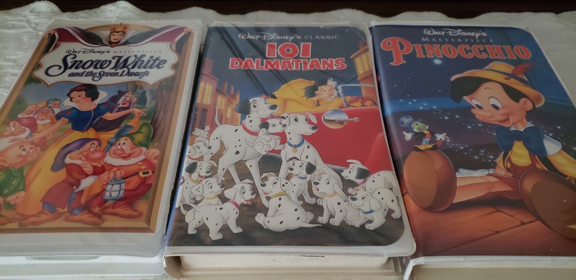 Vintage Disney VHS