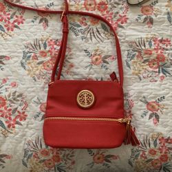 Red Handbag 