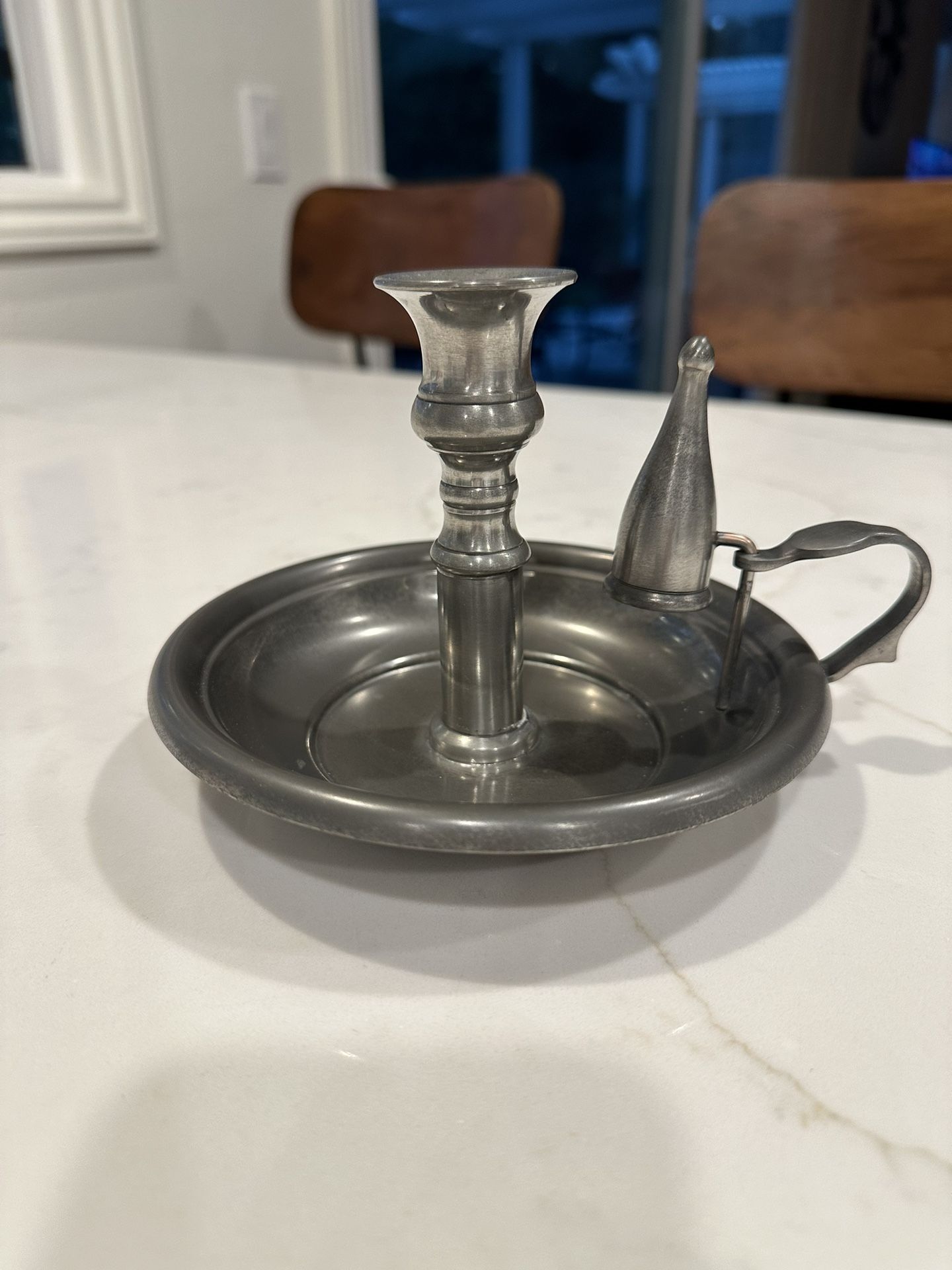 A.E. Williams Pewter Candle Holder