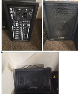 Sound Equipment