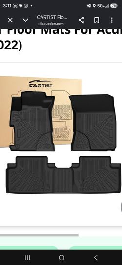 Floormats for ILX