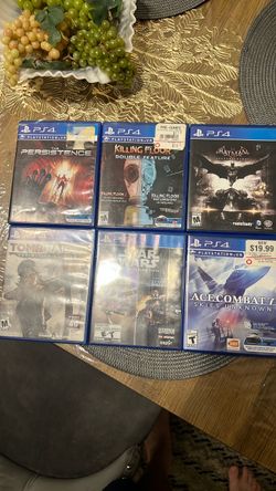PS4 Game Bundle – each $20 also willing to trade for other ps games