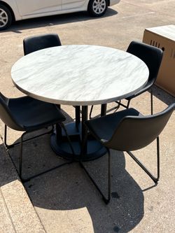 Marble table