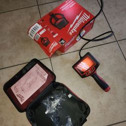 Milwaukee
M- Spector 4 ft. Inspection Sewer Camera Scope
