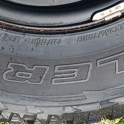 2 doge tires