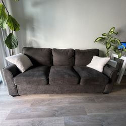 83” Gray Couch from living Spaces 