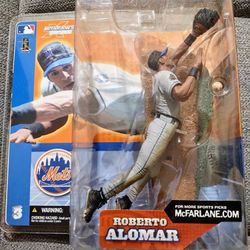McFarlane Sportpicks Series 3 NY Mets Roberto Alomar