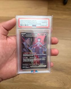Mewtwo 231 SIR PSA 10 from Destined Rivals