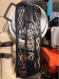 Trd Pro Grill