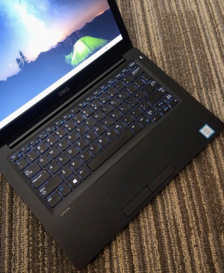 Hi Grade Dell Latitude 12" Mini Laptop Intel Core i5-6300u 16 GB Ram 256 GB SSD Webcam HDMI WiFi Bluetooth Windows 11 Professional 64