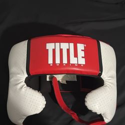 Title Boxing Aerovent Elite Headgear