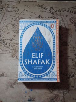 There Are Rivers in The Sky - Elif Shafak Book