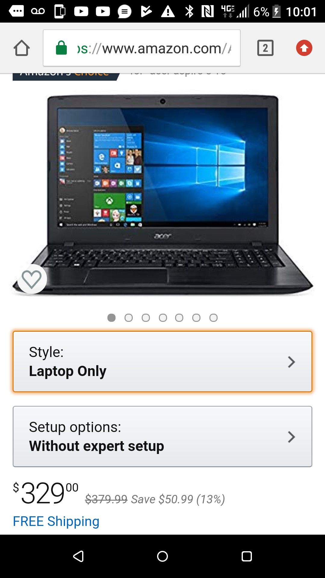 ACER LAPTOP