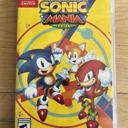 Sonic Mania Plus