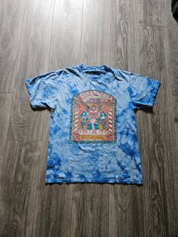 LOLLAPALOOZA  Tie Dye T shirt  2021 Chicago