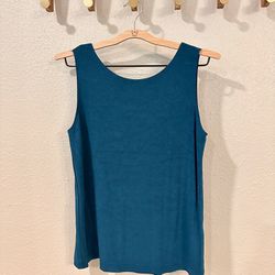 Chico’s teal tank