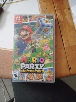 Brand new Mario party superstars