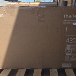 43LS03F 43” Samsung smart 4k frame tv 