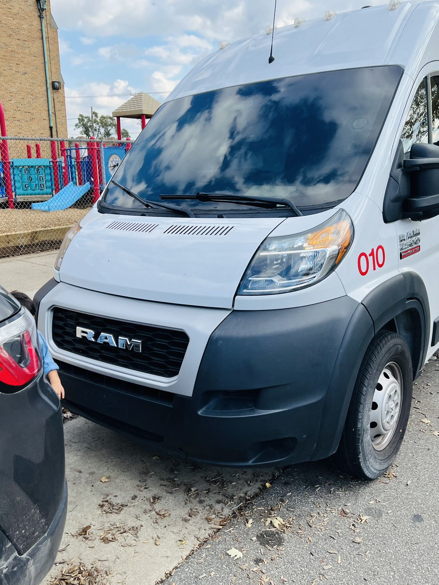 2020 Ram ProMaster2500