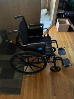 Medline Foldable Wheelchair