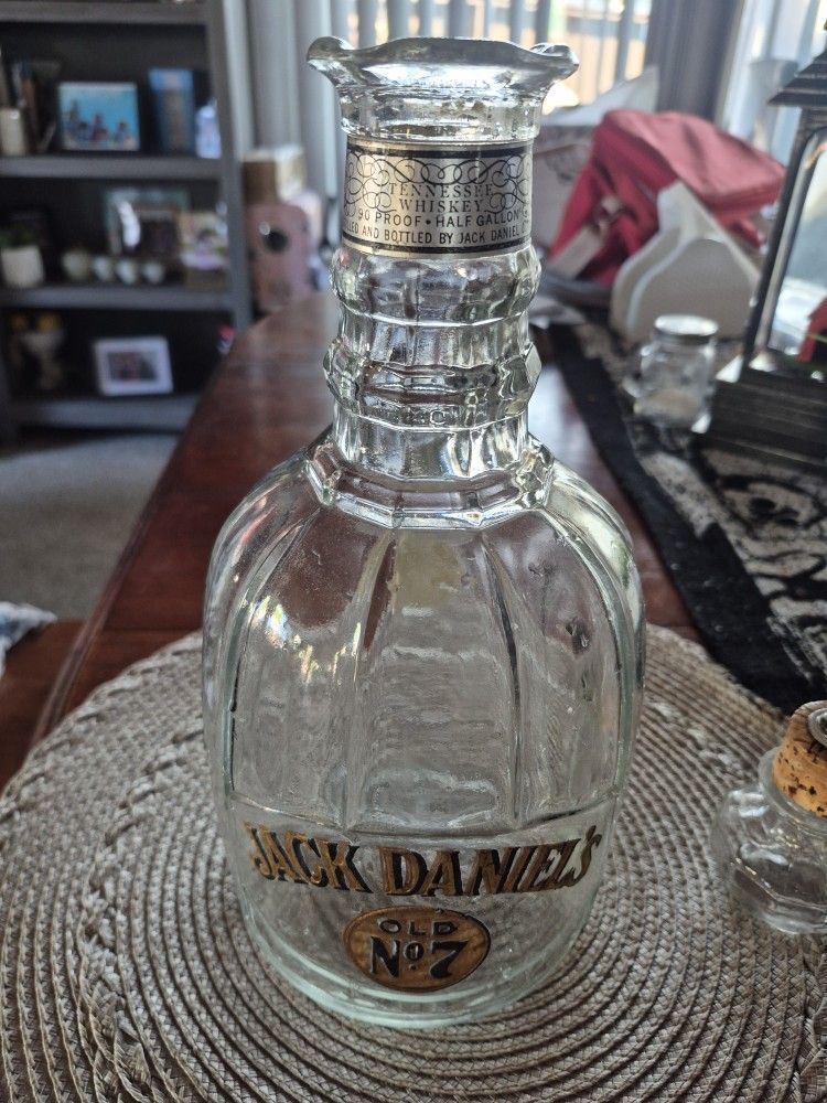 ** Vintage Jack Daniel's Whiskey Bottle **