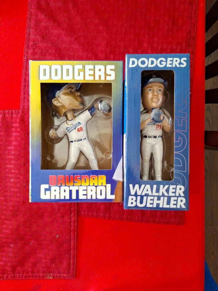 2024 Dodger Bobbleheads