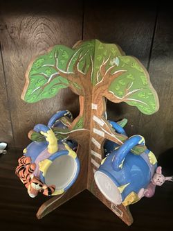 Winnie the Pooh coffee mug Tree -PLEASE READ