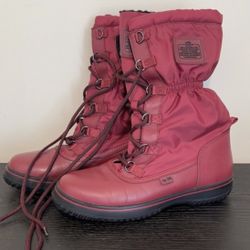 Coach Sage Hiking Boots 8.5