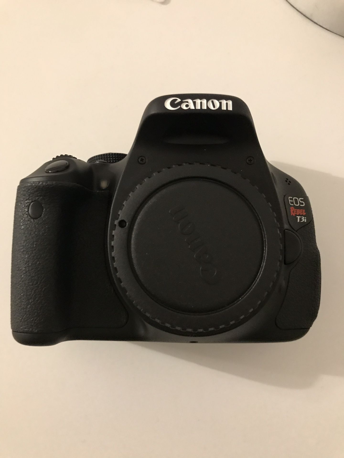 Canon Rebel T3i Camera with lens and printer