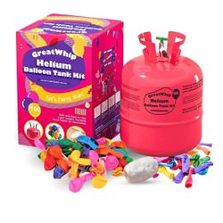 Helium Tank
