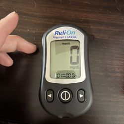 Blood Sugar Test With Lancets 