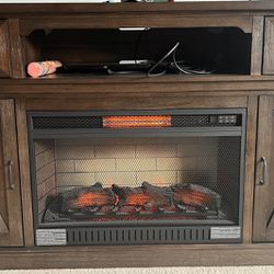 Fireplace TV Console