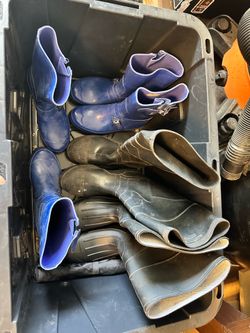 Box of boots!!🥾