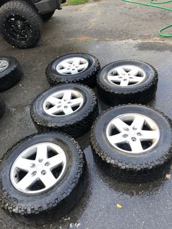 Jeep Wrangler wheels