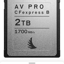 2TB AV pro CF express B 1700 Mb/s SD Card