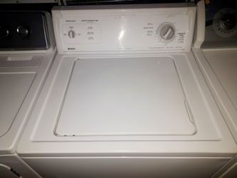 Basic Kenmore Washer 