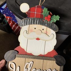 Hanging Santa 