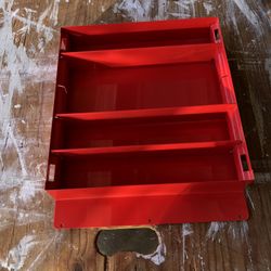 Weather Guard metal divider tray, 15"x14"x2 1/2" deep, from full size pickup