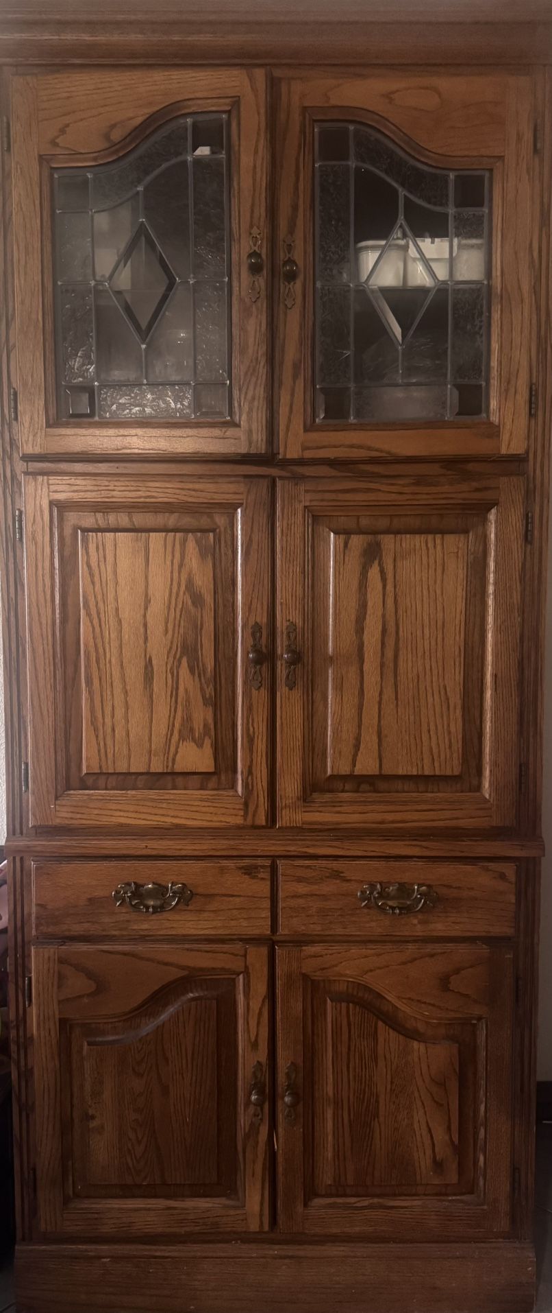 Vintage Kitchen Hutch