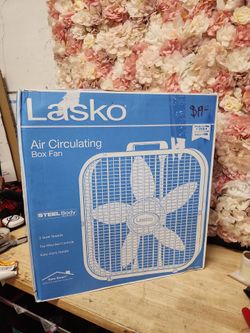 Lasko Air box fan