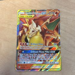 Charizard and Braixen GX