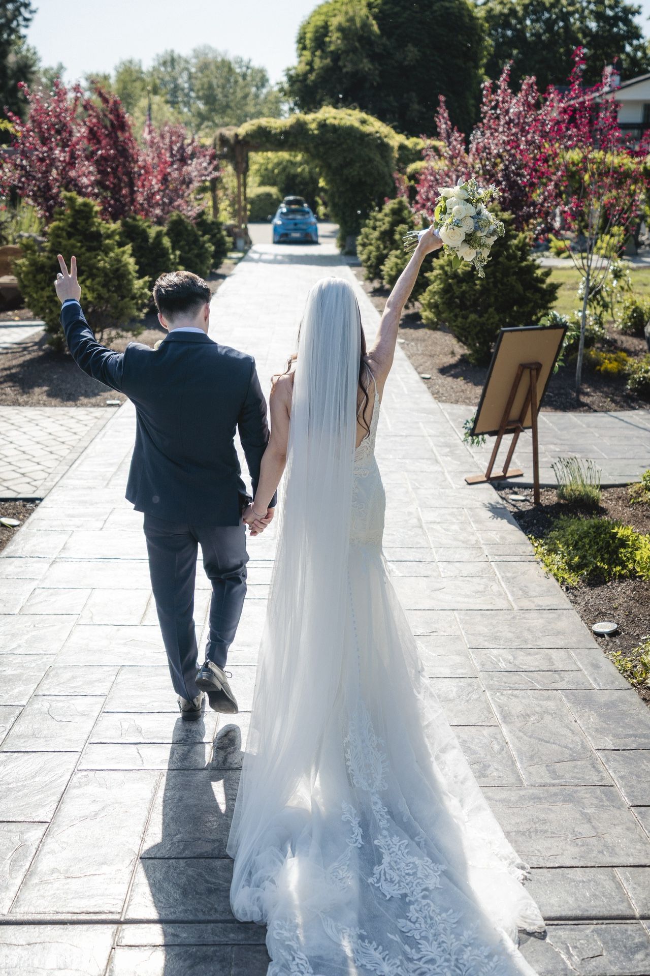 Wedding Veil (Cathedral)