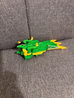 Power ranger dino charge raptor-zord
