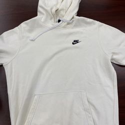 M Nike sweatshirt white