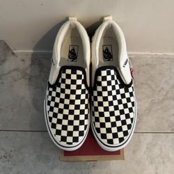 VANS - Classic Slip-On Checkerboard Shoe